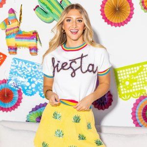 Queen of Sparkles Fiesta Sweater